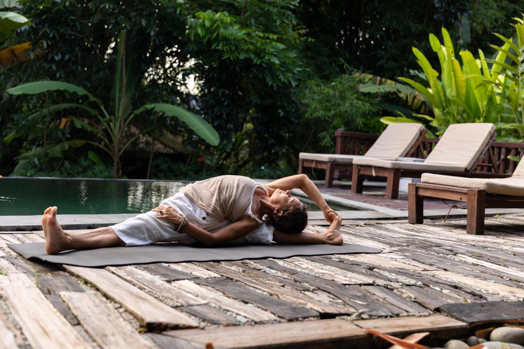 Ubuntu Bali Eco Yoga Retreat - Canggu Zewnętrze zdjęcie