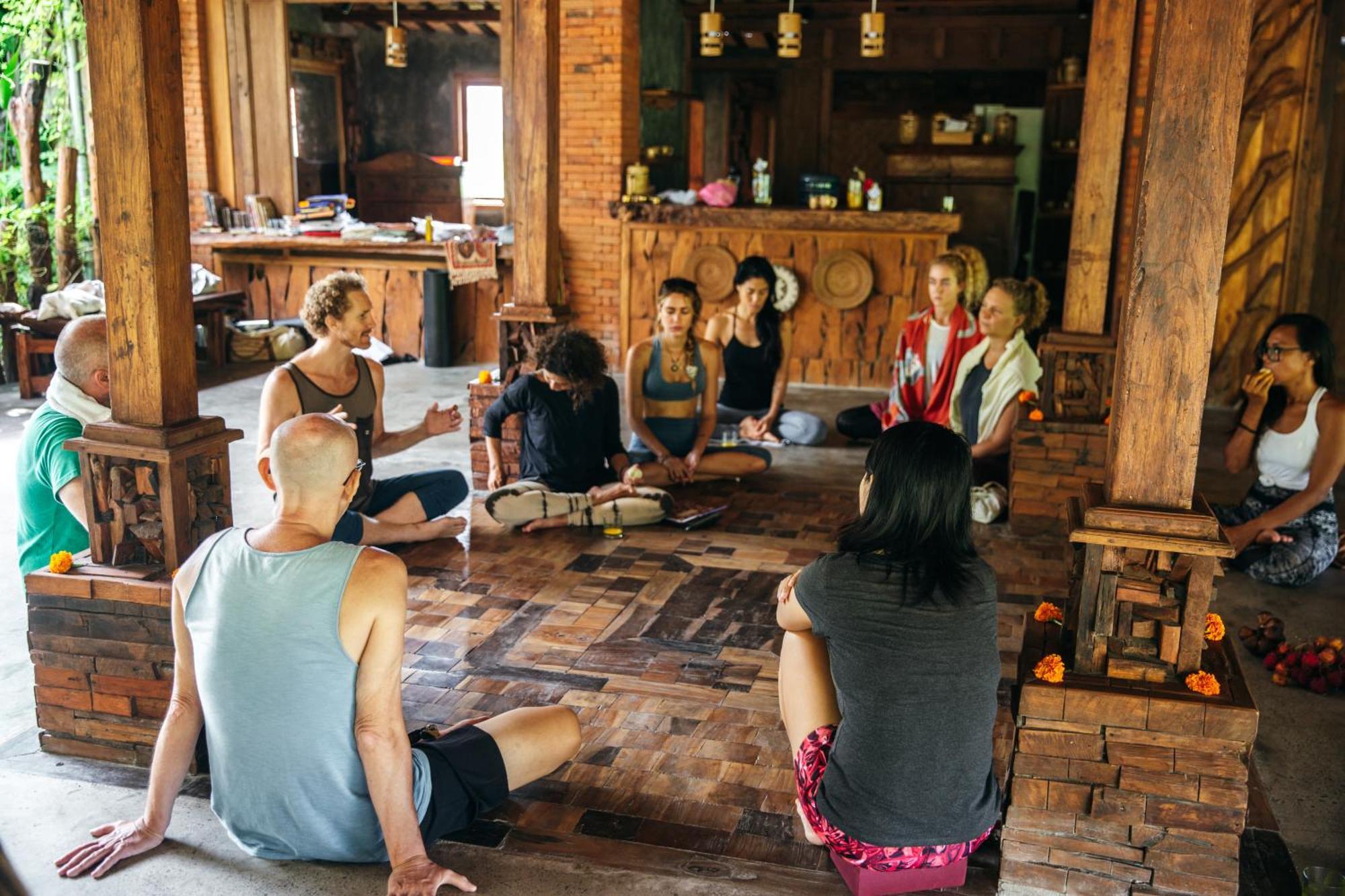 Ubuntu Bali Eco Yoga Retreat - Canggu Zewnętrze zdjęcie