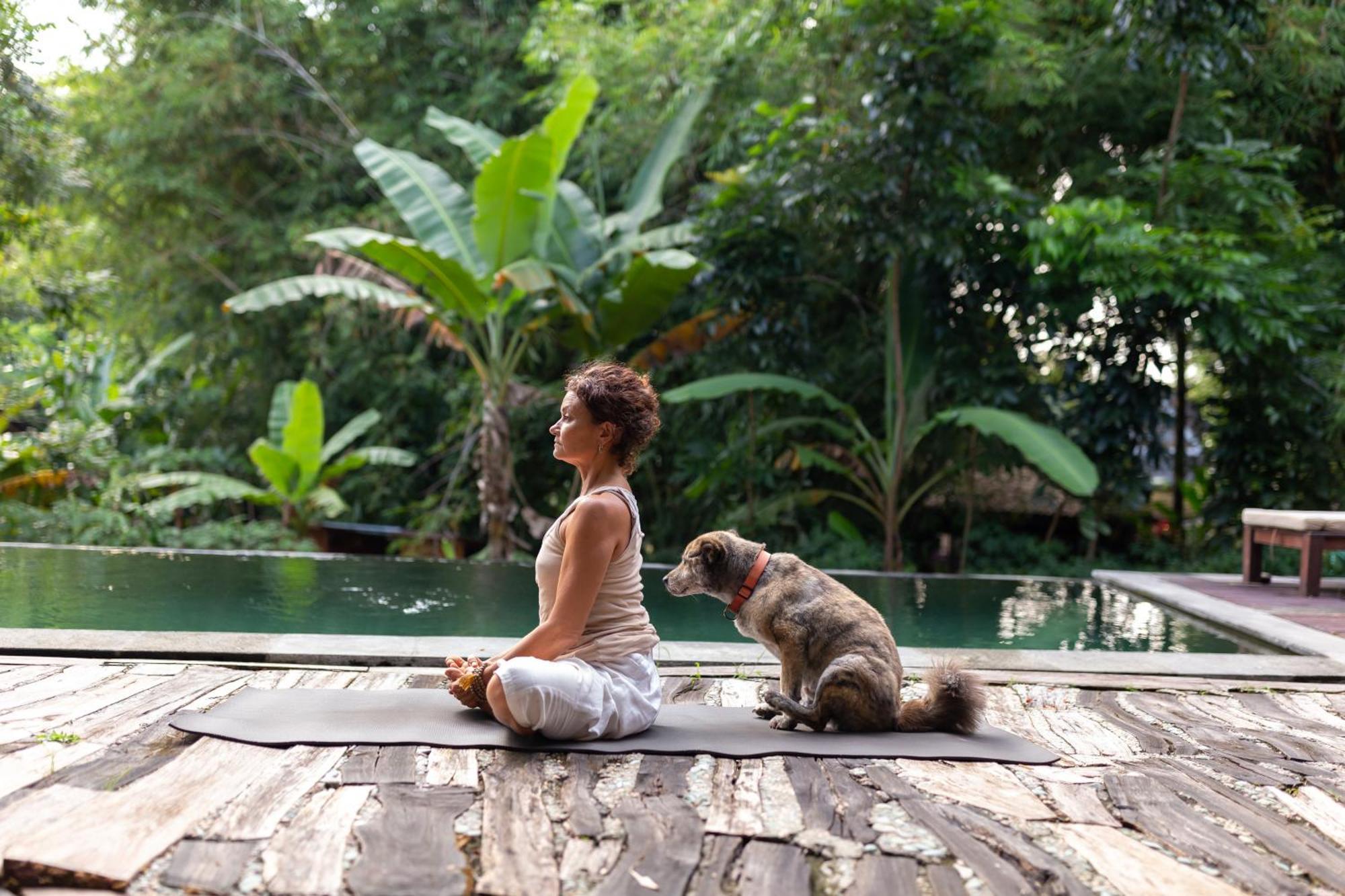 Ubuntu Bali Eco Yoga Retreat - Canggu Zewnętrze zdjęcie