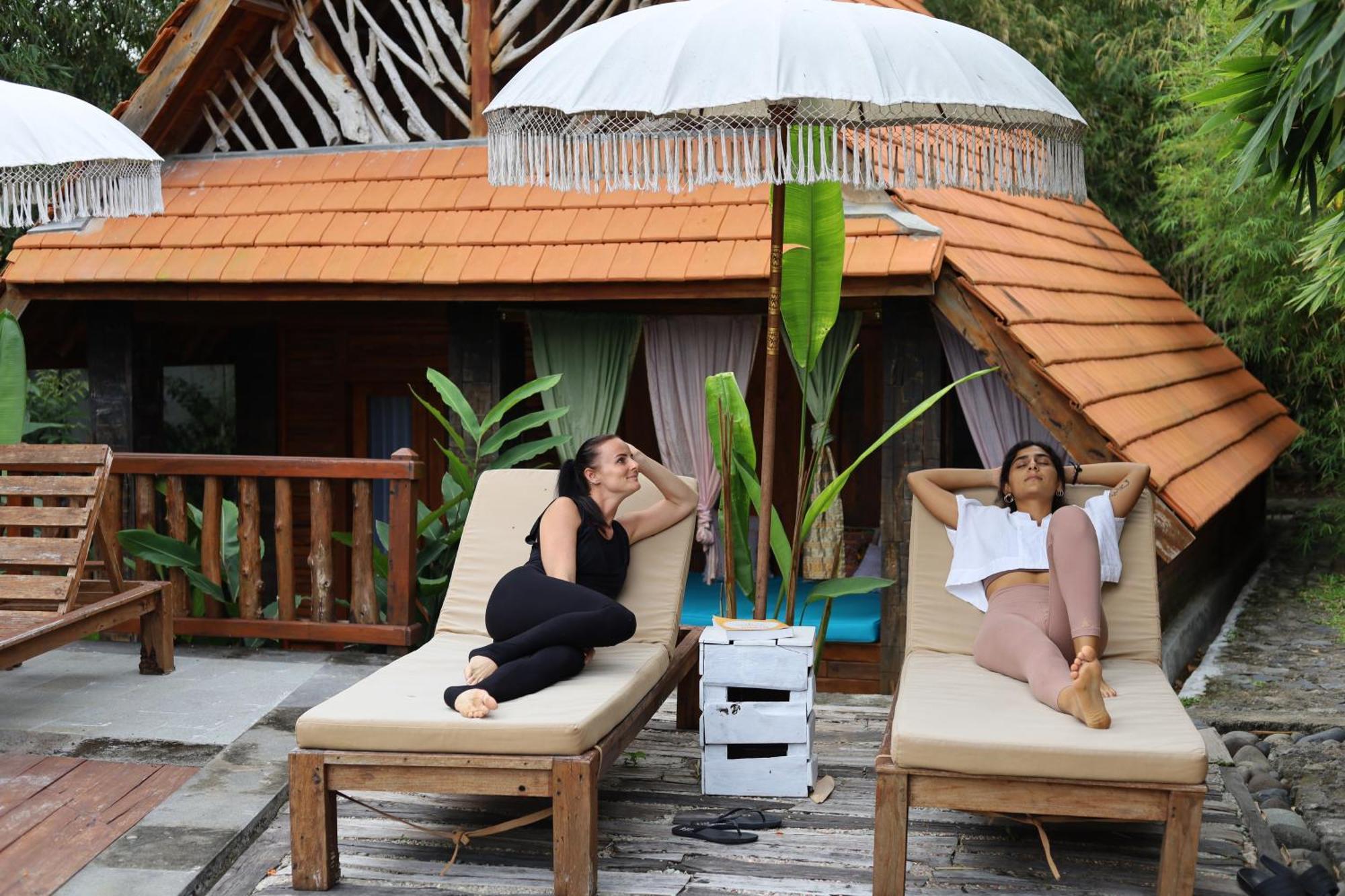 Ubuntu Bali Eco Yoga Retreat - Canggu Zewnętrze zdjęcie