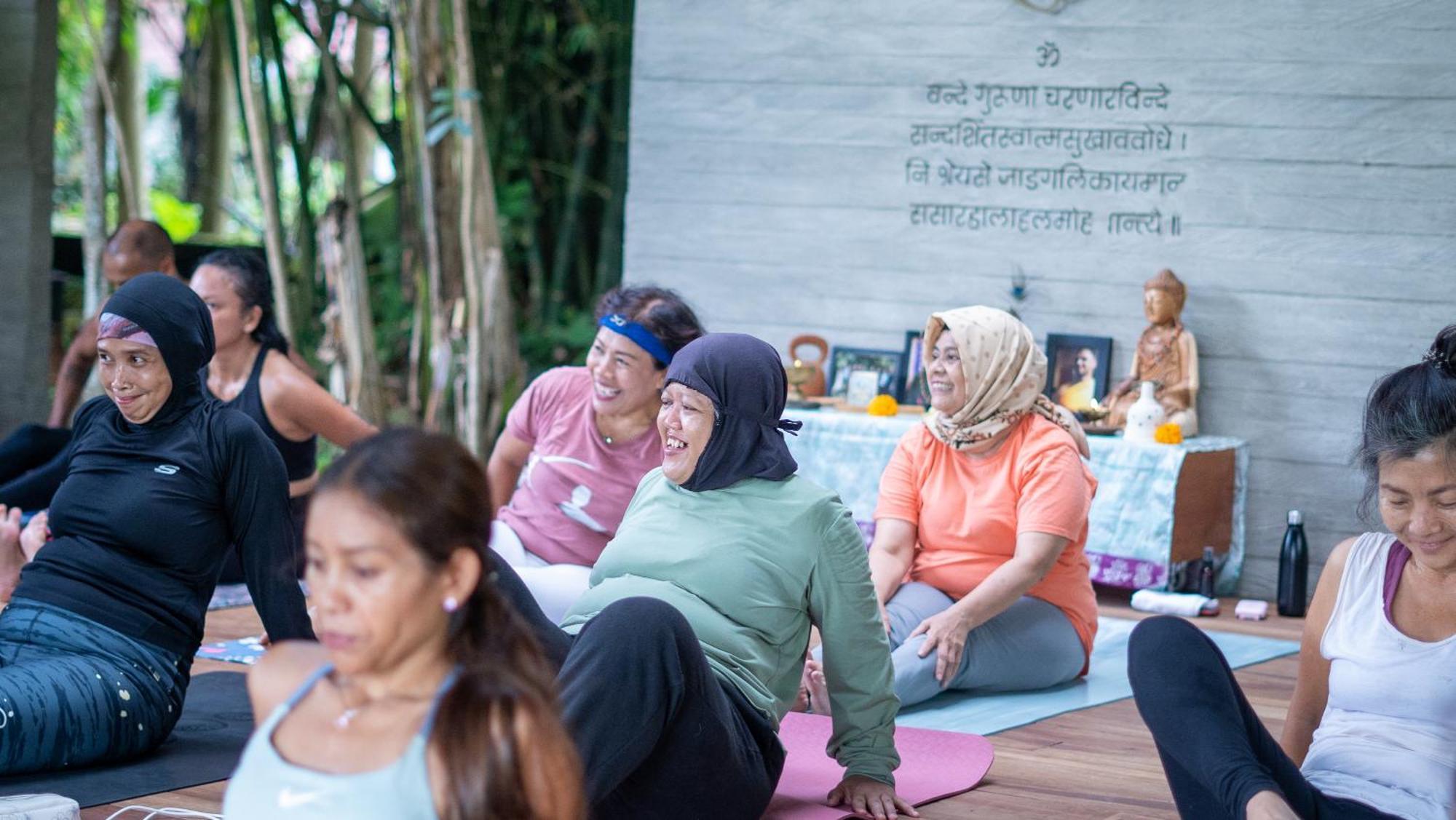 Ubuntu Bali Eco Yoga Retreat - Canggu Zewnętrze zdjęcie