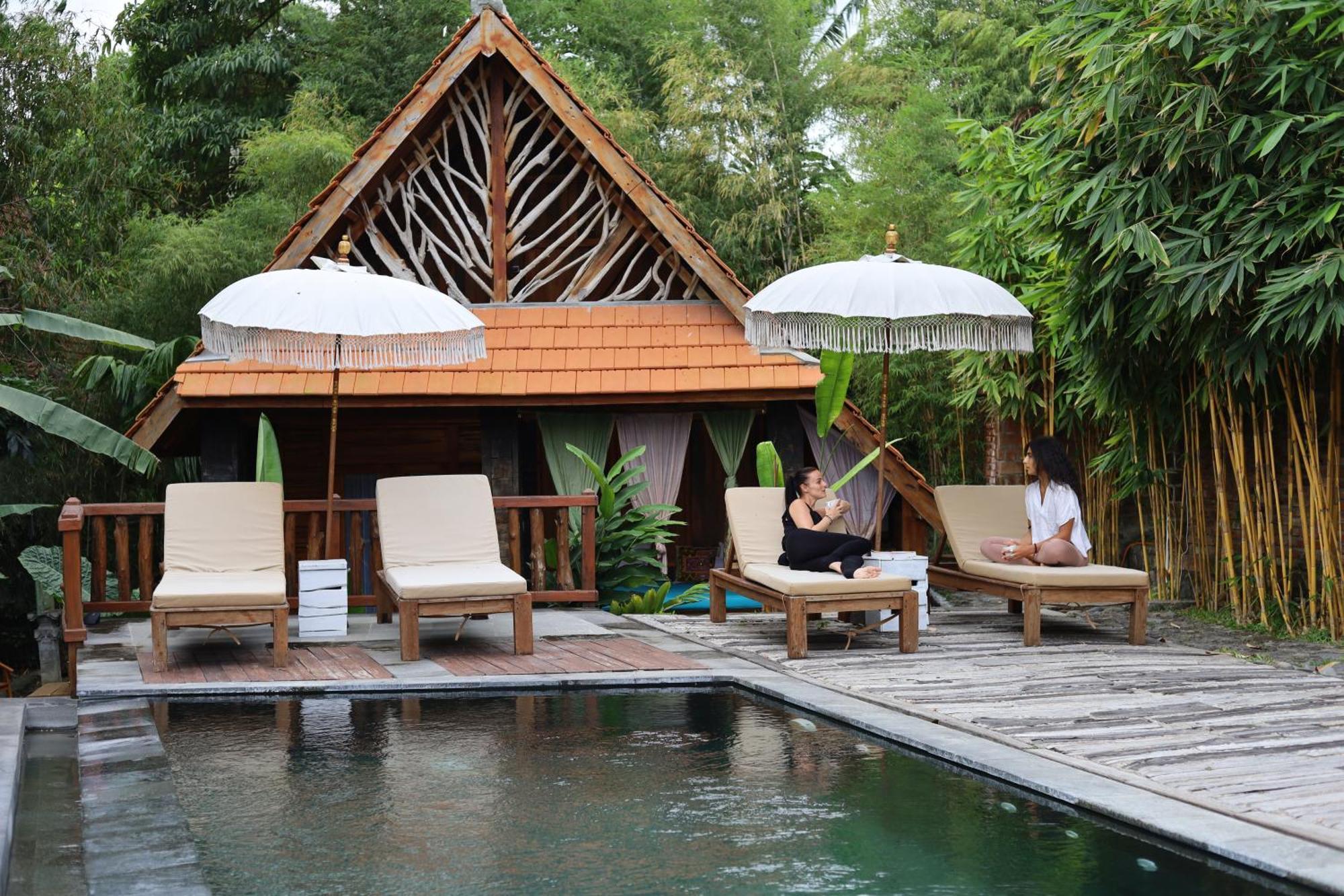 Ubuntu Bali Eco Yoga Retreat - Canggu Zewnętrze zdjęcie