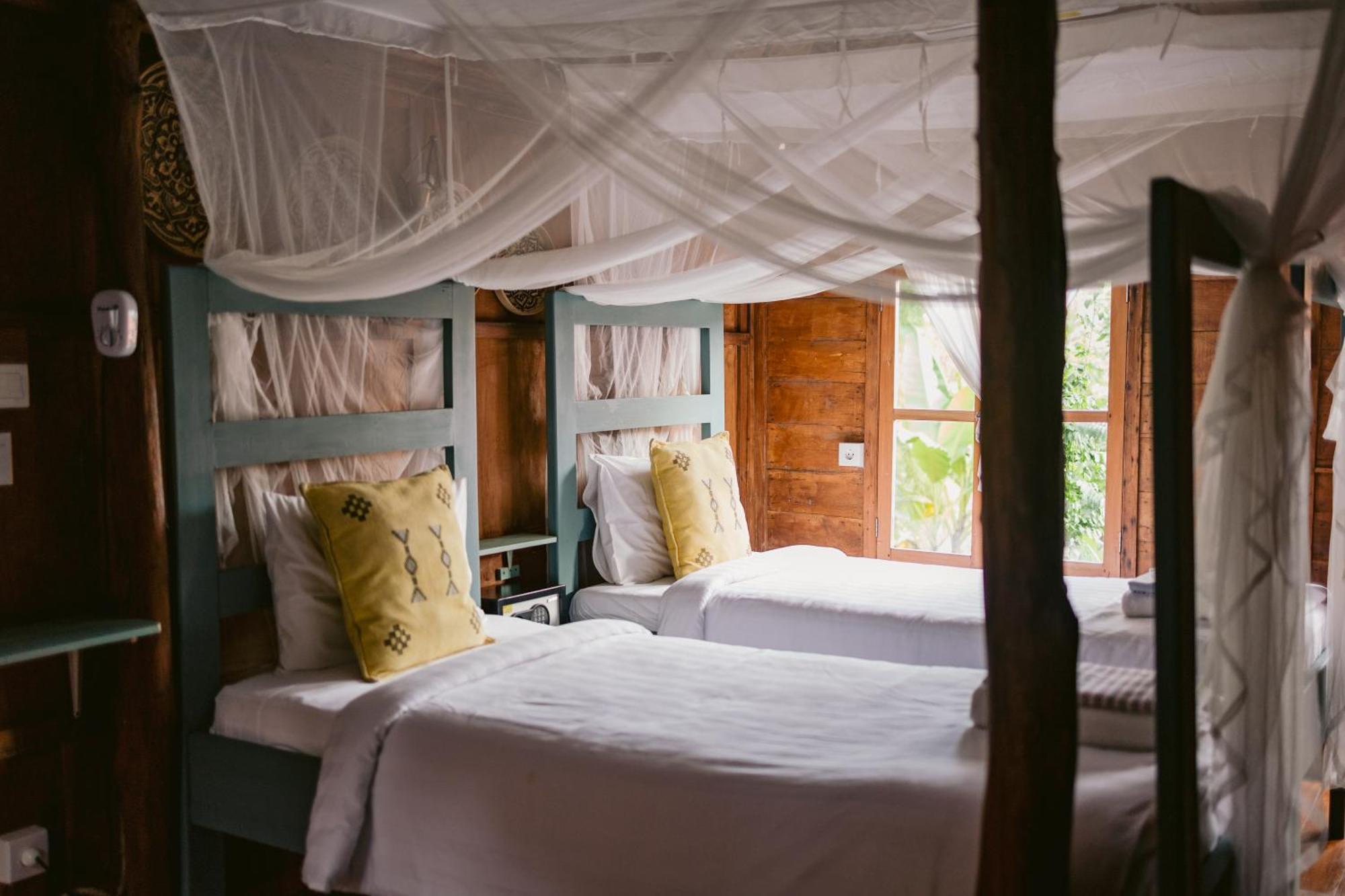 Ubuntu Bali Eco Yoga Retreat - Canggu Zewnętrze zdjęcie