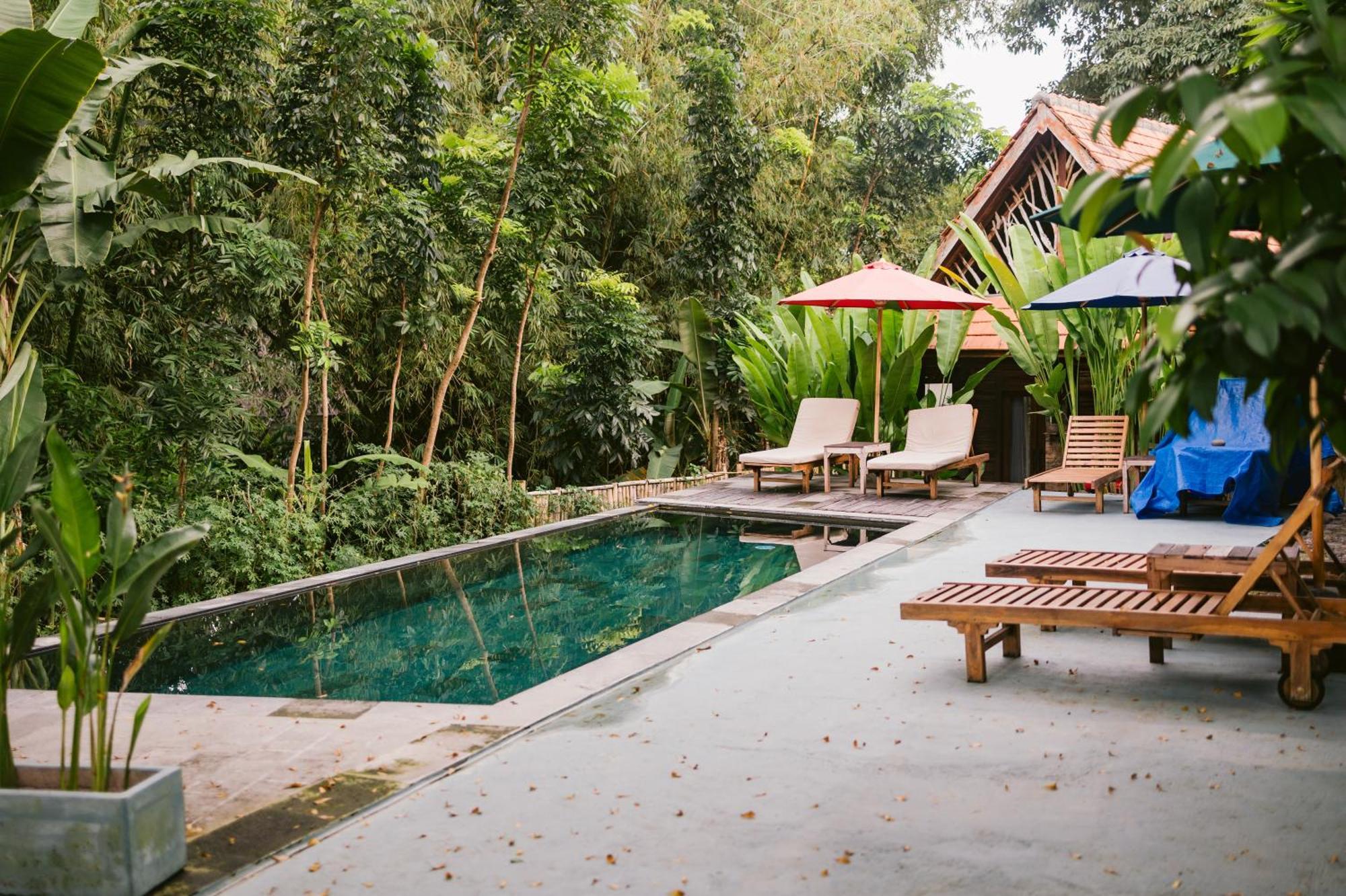 Ubuntu Bali Eco Yoga Retreat - Canggu Zewnętrze zdjęcie